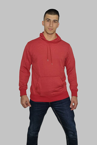 Sudadero Brick color Terracota - Estilo moderno y sofisticado, color terracota.